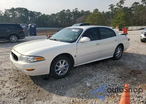 2005 Buick Lesabre Limited z USA, uszkodzony, nr VIN 1G4HR54K45U179060